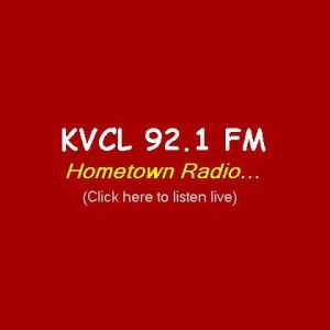 KVCL Hometown Radio 92.1 FM live