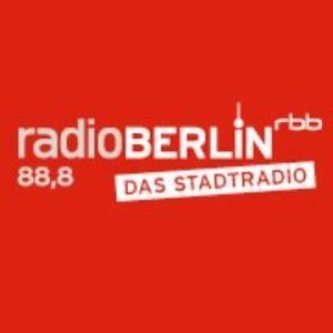 radioBERLIN 88,8 - 88.8 FM