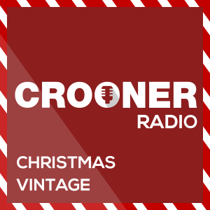 Crooner Radio Christmas Vintage