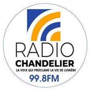 Radio Chandelier