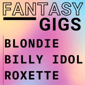 Fantasy Gigs Pop Rock Live