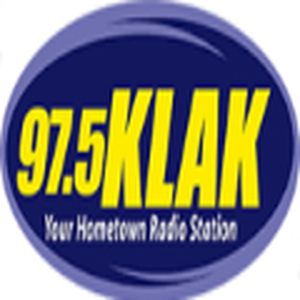 KLAK 97.5 FM
