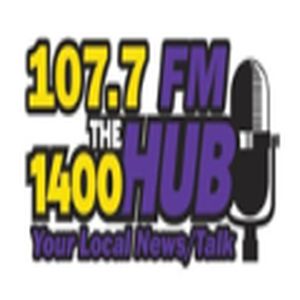 107.7 FM & 1400 The Hub